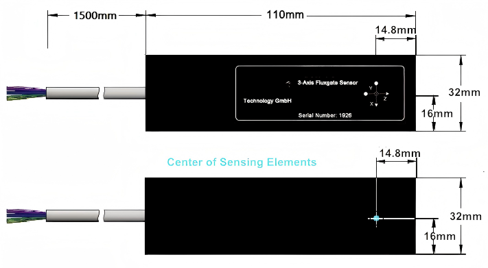 磁通门传感器-国产CK系列