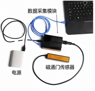 磁通门供电与采集单元